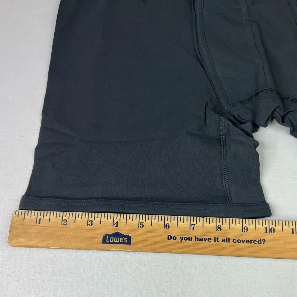 RAW‎ GEAR Mens Comfort Boxer Brief Black Sz XL NEW with Tag in Package
